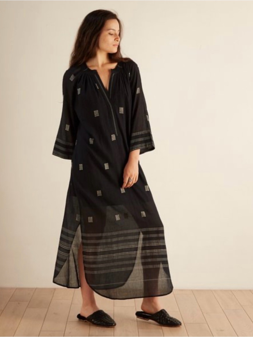 Mirth Palm Springs Caftan Dress